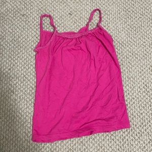Pink tang top